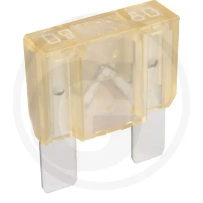 Shop Nu Steekzekeringen, Maxi (32 volt maximaal / 80 A | naturel | VPE 1)