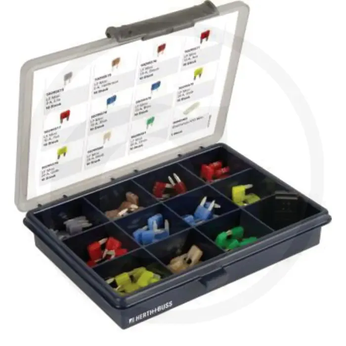 Tijdelijk Beschikbaar Steekzekeringen, Mini (111-delig assortiment)