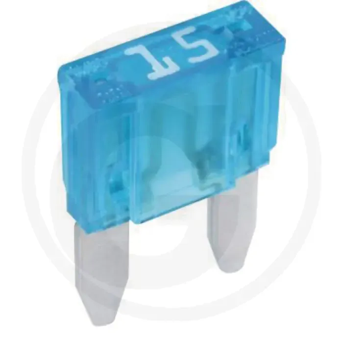 Steekzekeringen, Mini (32 volt maximaal / 15 A | blauw | VPE 1) Actieprijs