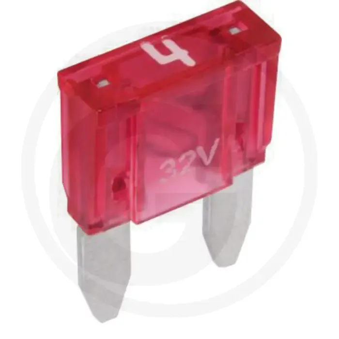 Steekzekeringen, Mini (32 volt maximaal / 4 A | roze | VPE 5) Beperkt Aanbod