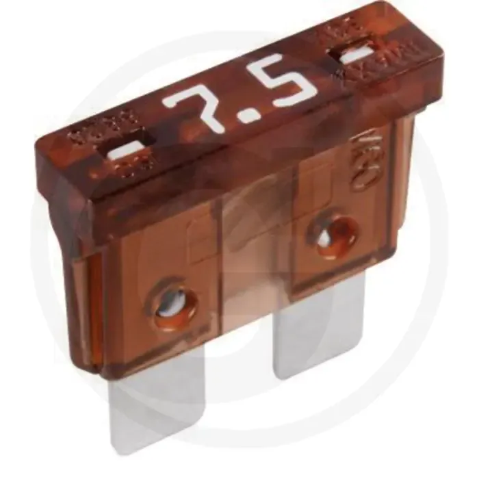 Steekzekeringen, standaard (32 volt maximaal / 7,5 A | bruin | VPE 1) Express Levering