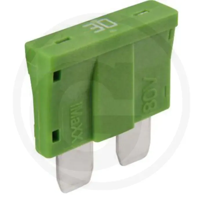 Korting Steekzekeringen, standaard (80 volt maximaal / 30 A | groen | VPE 1)