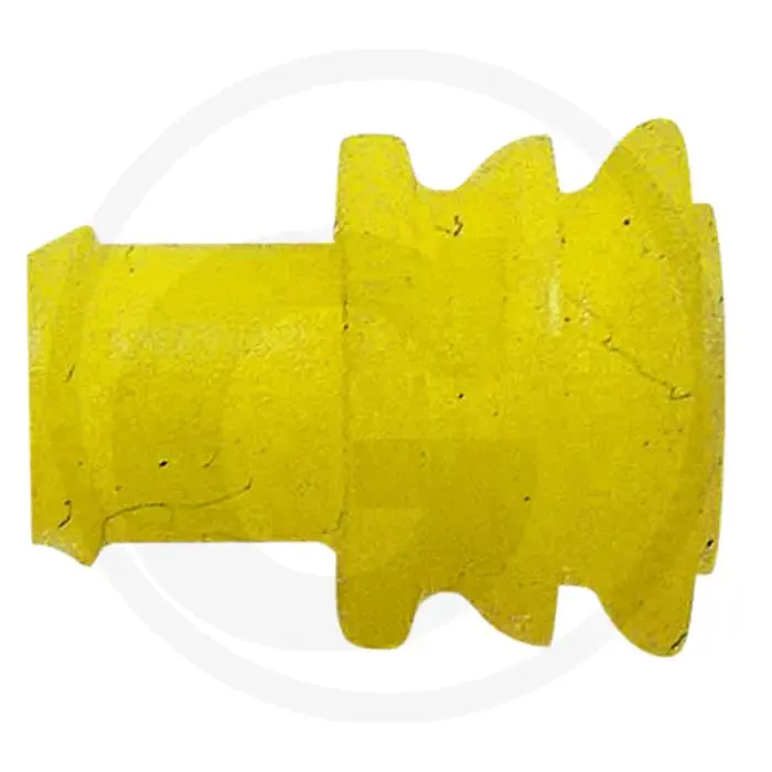 VE50 afdichting met één geleider, siliconenrubber, geel, 1,0-1,5 mm², -40/+130°C Alleen Vandaag