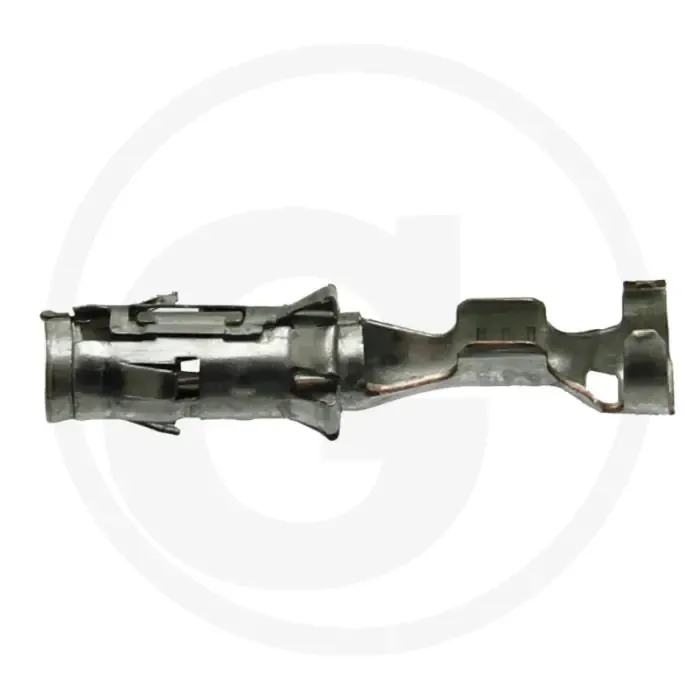 Speciale Aanbieding VE50 Contactdoos 0,5-1,0qmm Ø2,5mm Vertind Passend voor TE Connectivity