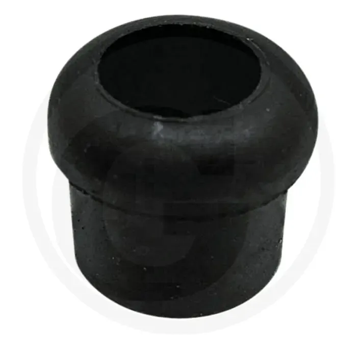 Gratis Retour VE50 Kabeldoorvoer, Ø6 mm, zwart NBR rubber