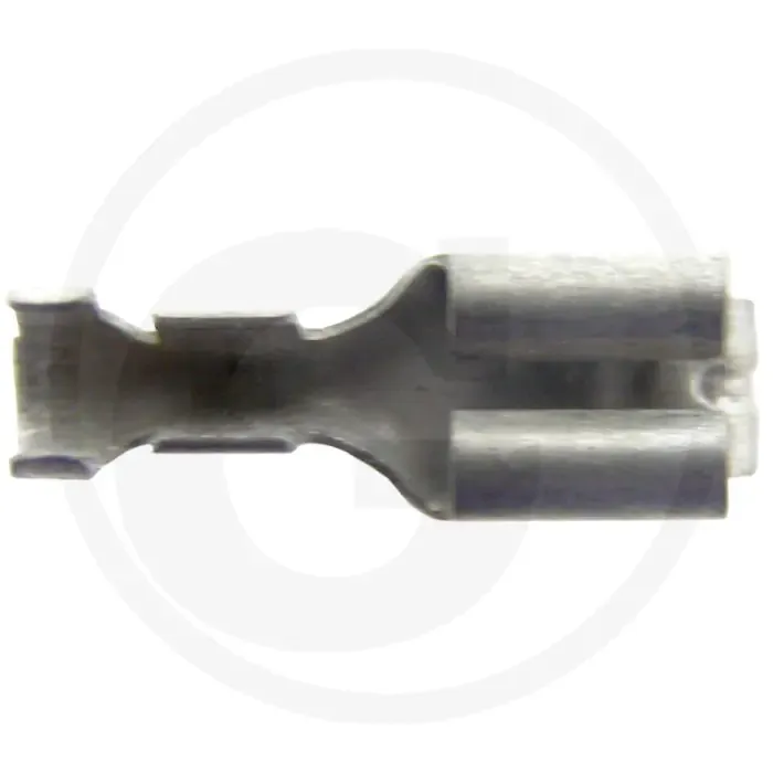 Bestseller Vlakstekkerhulzen 4,8 mm messing verzinkt voor kabels 0,5-1,0 mm²