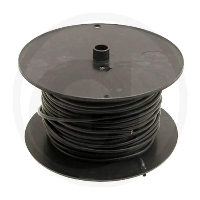 VPE 50 kabel 2,5mm² zwart 50m rol Direct Beschikbaar