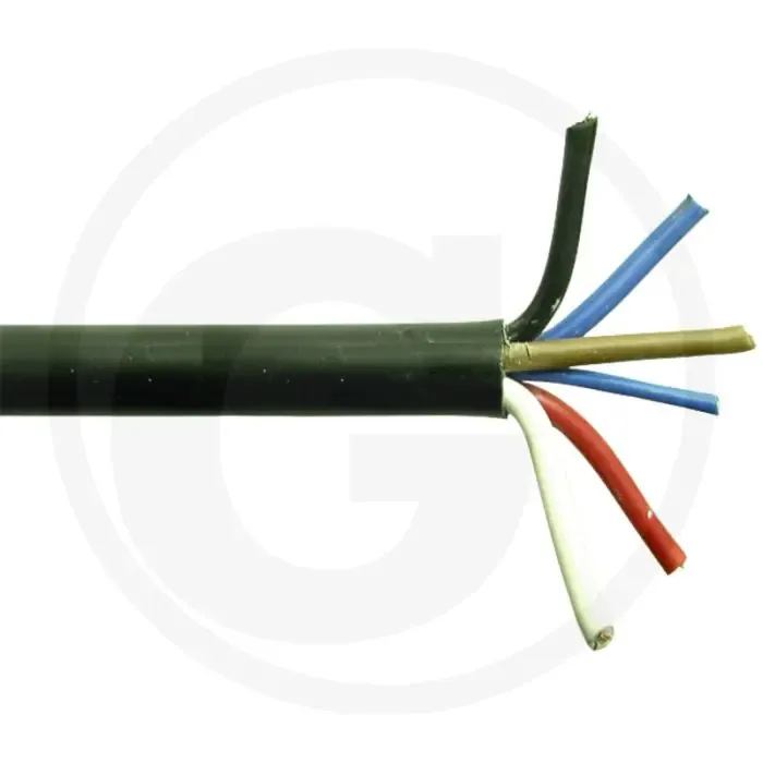 VPE 50 kabel 2x1,5mm² H05VV-F PVC bruin/blauw Koop Online