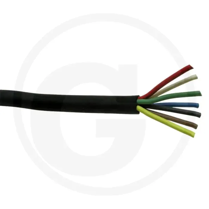 VPE 50 kabel 7x1,5mm² meeraderig rubbermantel zwart koper Koop Vandaag