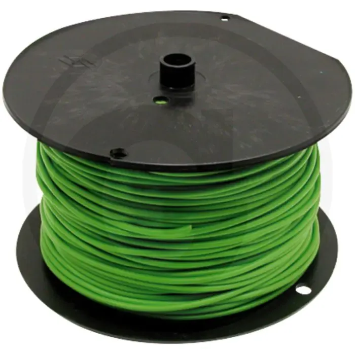 Actieprijs VPE100 kabel 1,5mm² Groen 100m