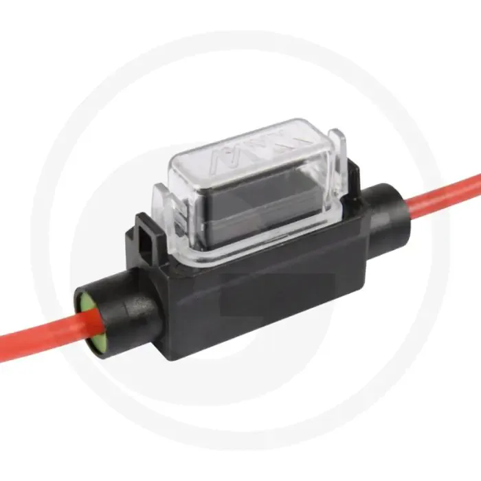 Zekeringhouder mini 30A 32V met aansluitkabel voor mini-steekzekeringen Must-Have