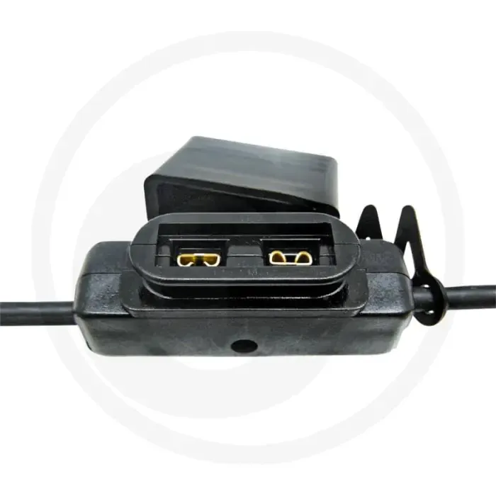 Dagaanbieding Zekeringhouder voor MAXI-steekzekeringen 60A 32V zwart