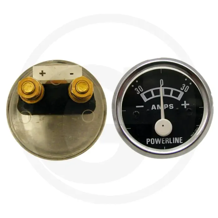 Hete Deal Ampèremeter (12 volt | Ø: 41 mm)