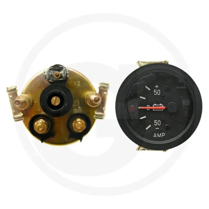 Finale Uitverkoop Ampèremeter (12 volt | Ø: 60 mm (universeel toepasbaar))