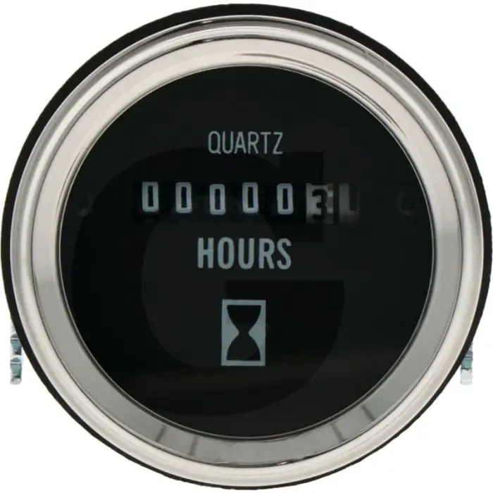 Exclusieve Aanbieding Bedrijfsurenteller (12 / 24 volt, analoog)