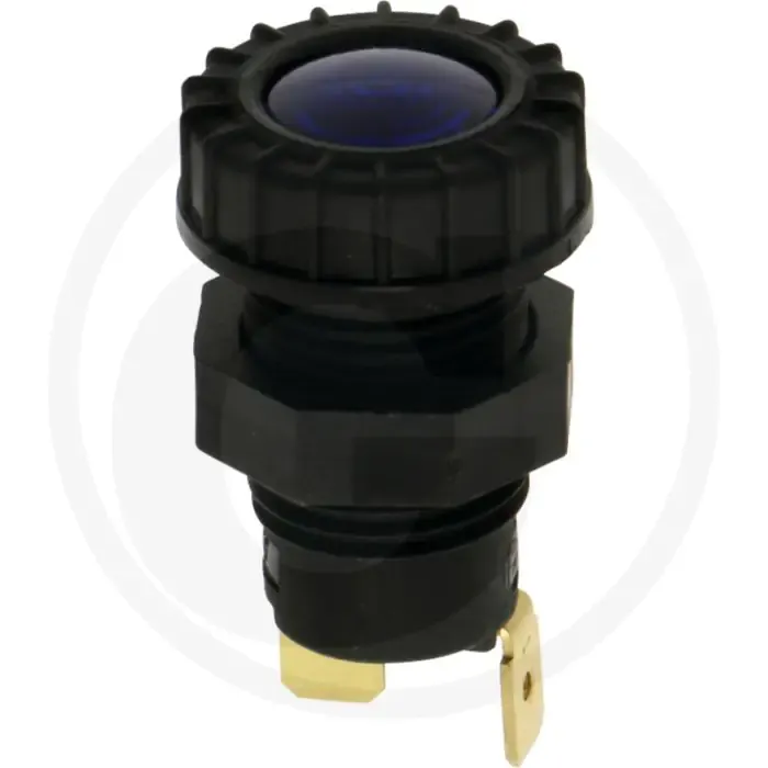Controlelamp (blauw) Laatste Kans