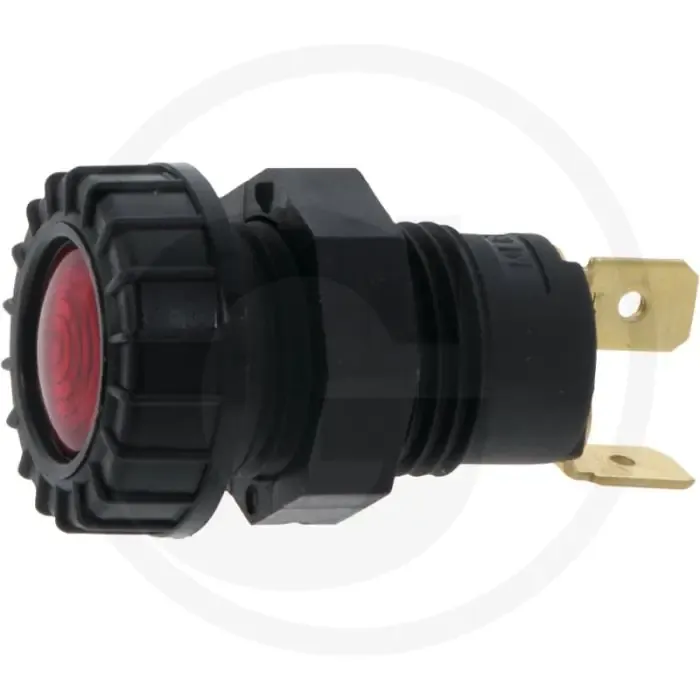Direct Beschikbaar Controlelamp (rood, vlakstekkeraansluiting)