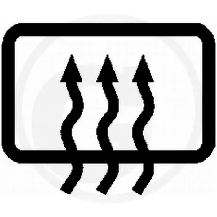 Bestseller HELLA Symbool (verwarming / ventilatie van de achterruit)