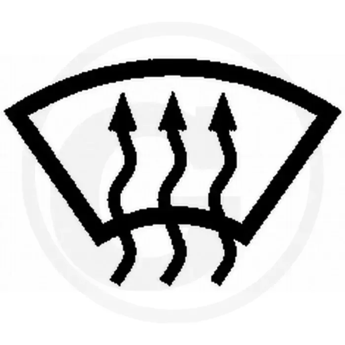 Betrouwbaar HELLA Symbool (Voorruit ontdooien)
