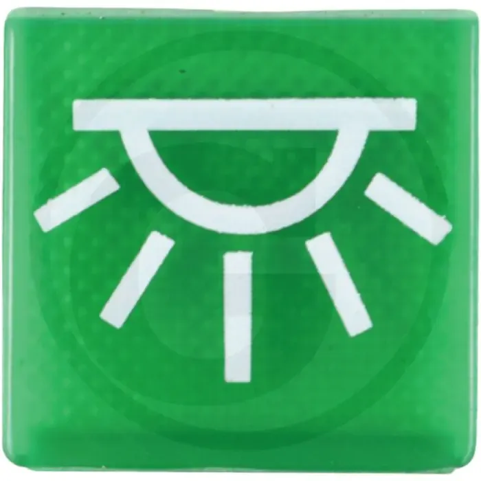 Premium HELLA Symbool Innenbeleuchtung hell, Grün