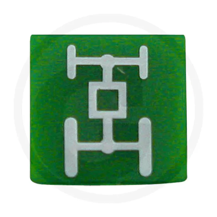 Gratis Verzending Symbool (Vierwielaandrijving)