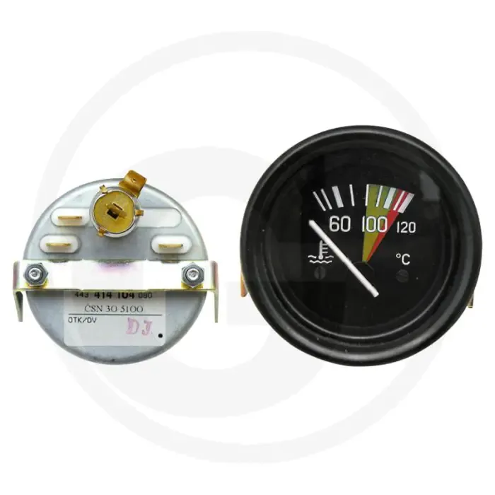 Temperatuurmeter (Ø: 60 mm) Betaalbaar