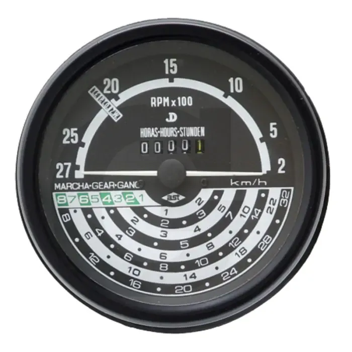 Premium Tractormeter (32 km/u)