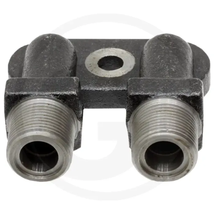 Superprijs Aansluitadapter voor Seltec compressor TM13/15/16, O-ring 1" aansluitingen