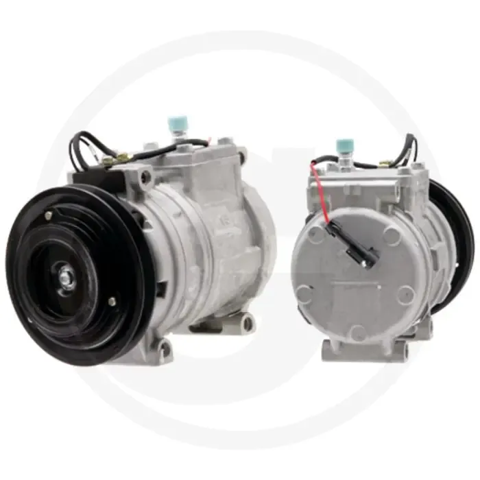 Veilige Betaling Airco 12V R134a Compressor 10PA15 Ø132mm
