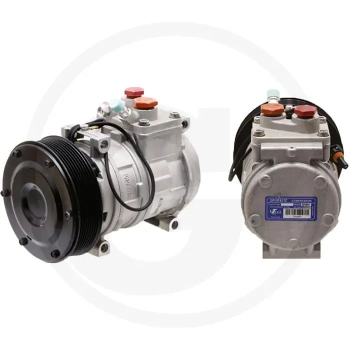 Airco 12V R134a Compressor 10PA17C Ø140mm 8-groeven Flitsaanbieding