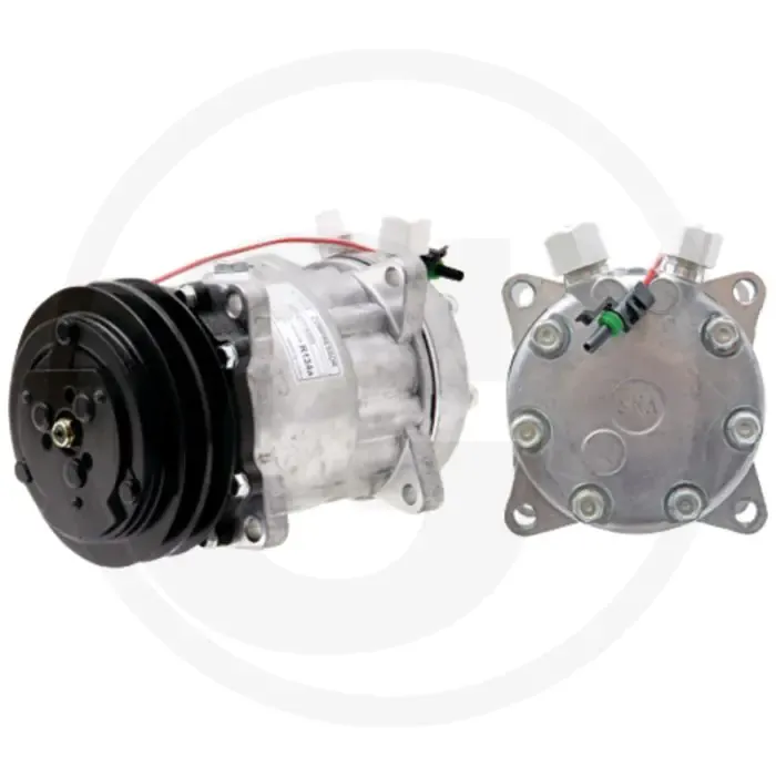 Airco 12V R134a Compressor 2-groeven 132mm Poelie Bestseller