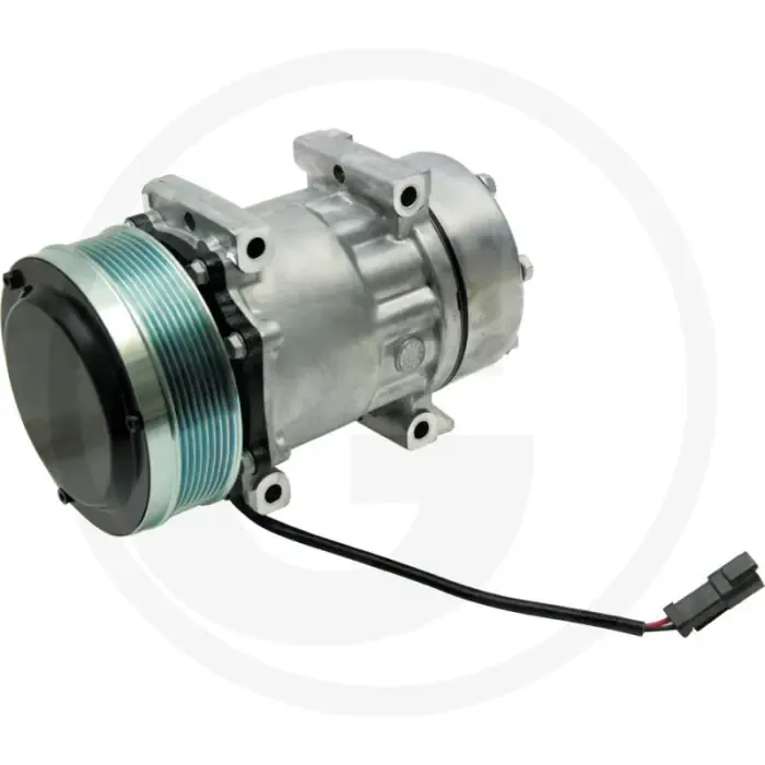 Airco 12V R134a Compressor Ø133mm 8-groeven Direct Beschikbaar