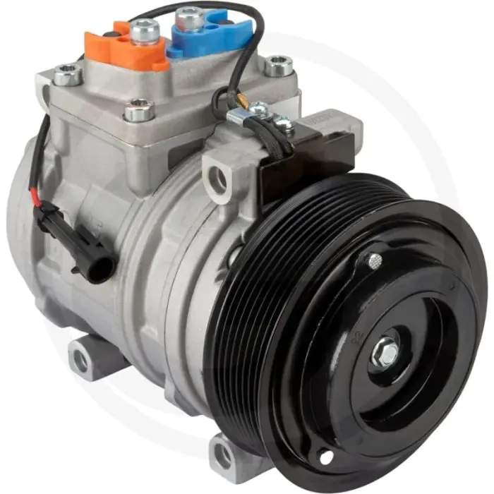 Merkproduct Airco 12V R134a/R1234yf Compressor PAG46YF 155,3cm³ PV8 Ø119mm