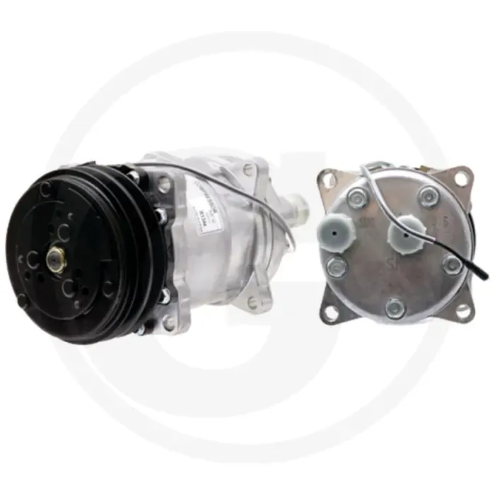 Flitsaanbieding Aircocompressor 12V R134a PAG46