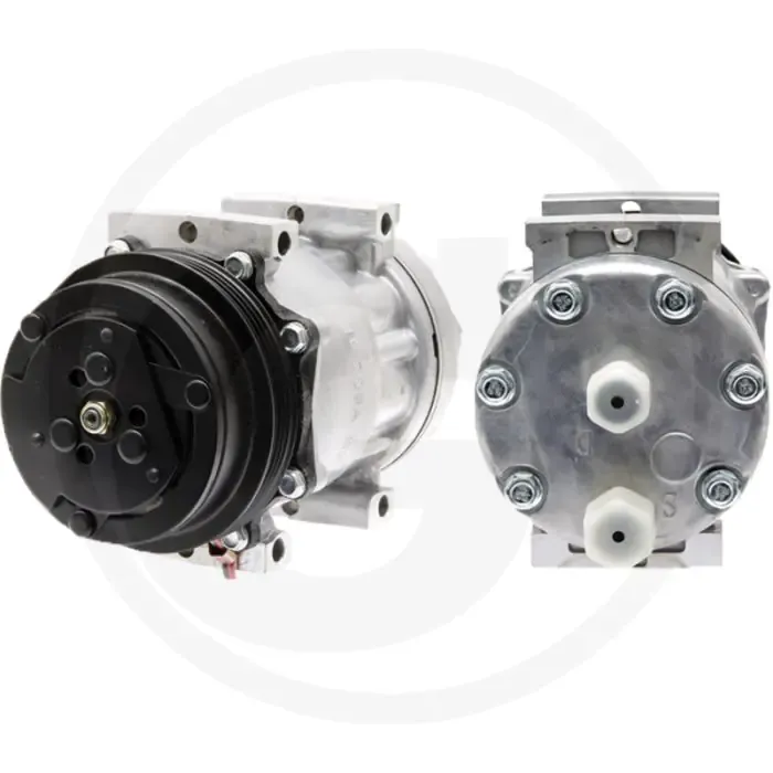 Aircocompressor 12V R134a PAG46 135ccm Ø119mm 4‑groeven Weekendaanbieding