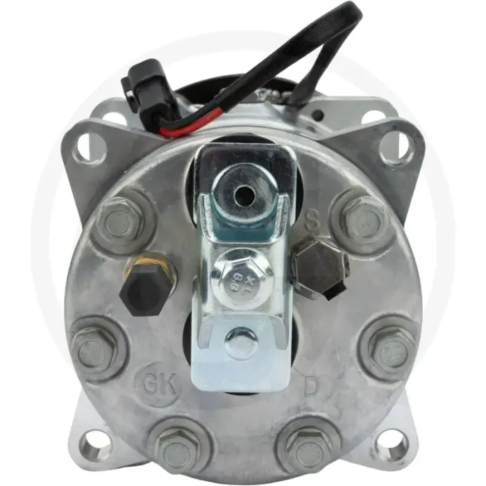 Aircocompressor 12V R134a PAG46 138mm A1 EM Express Levering