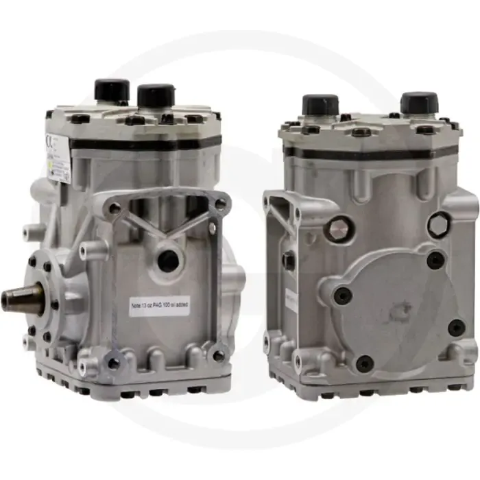 Alleen Vandaag Aircocompressor 12V R134a PAG46 geschikt voor Case IH 86-serie en Hydro 100