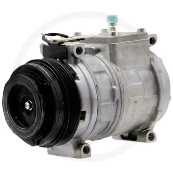 Gratis Retour Aircocompressor 12V R134a PAG46 Ø115mm 4-groeven