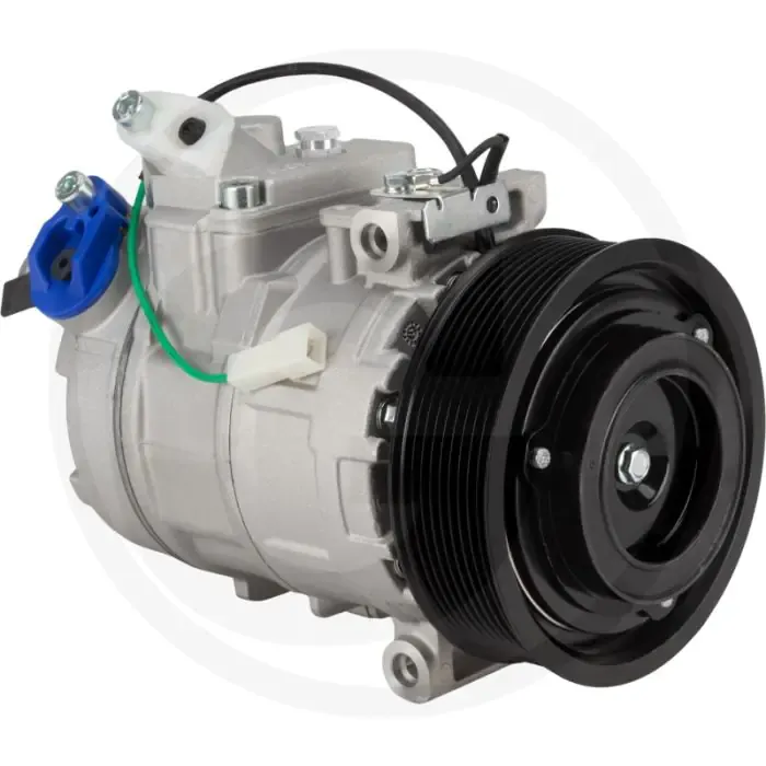 Dagaanbieding Aircocompressor 24V R134a Ø131mm 9-groeven