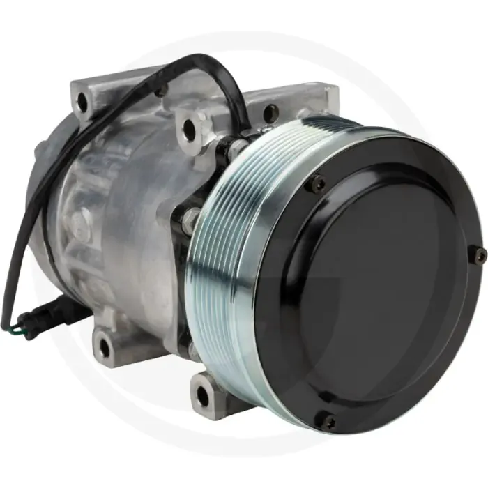 Aircocompressor 24V R134a PAG46 180cc 8-groeven Ø133mm Voordeelprijs