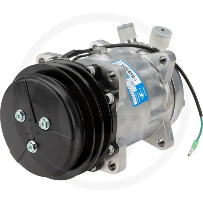 Aircocompressor 24V R134a PAG46 Ø132mm EM Exclusieve Aanbieding