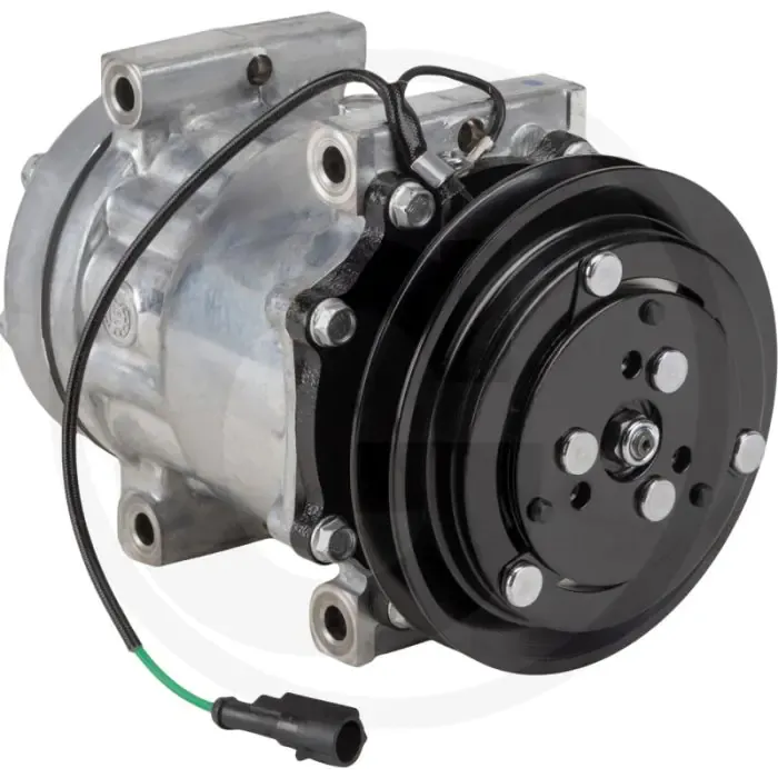 Aircocompressor 24V R134a Poelie 135mm Voordeelprijs