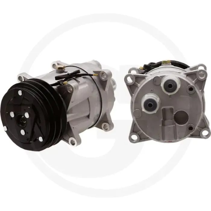 AKS-Dasis Aircocompressor 12V 132mm Ø 2 groeven Korting
