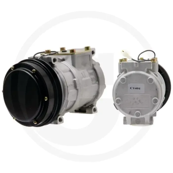 Superprijs AKS-Dasis Aircocompressor 12V 146mm Poelie 1 Groef