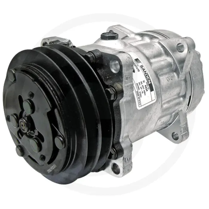 AKS-Dasis Aircocompressor 12V Ø132mm 2-groeven Populair