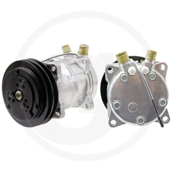AKS-Dasis Aircocompressor 12V R134a 152mm 2-groeven Beperkt Aanbod