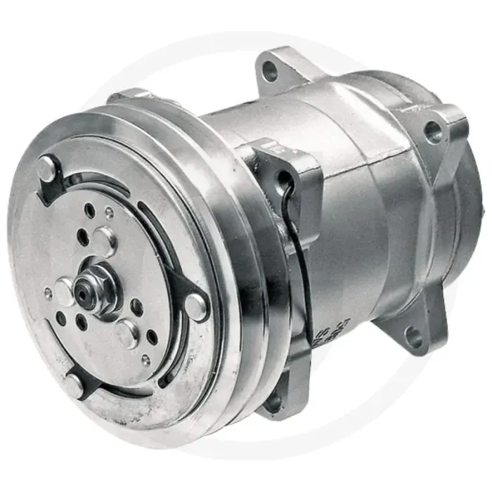 AKS-Dasis Aircocompressor 12V R134a 158mm 2-groeven Meest Verkocht