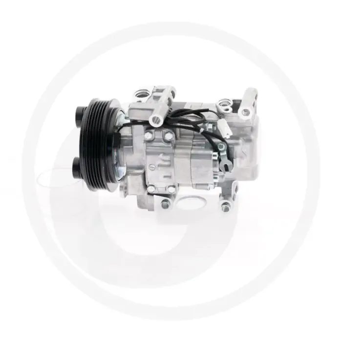 AKS-Dasis Aircocompressor 12V R134a PAG46 5-groefs Alleen Vandaag