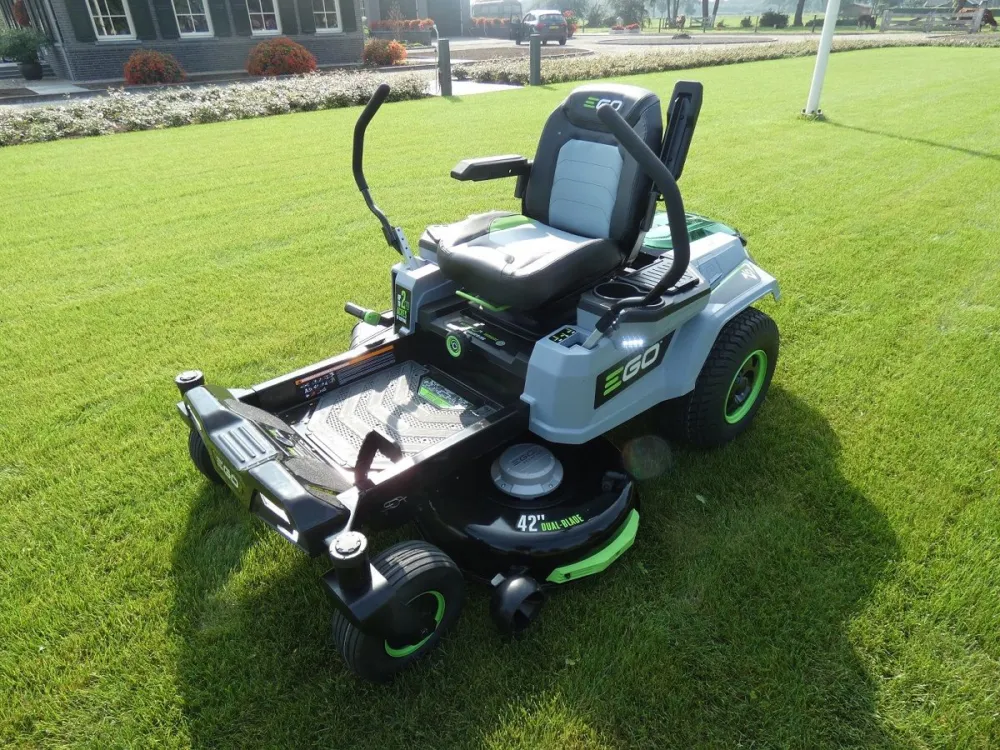 Nieuwe EGO 56V Lithium-Ion (accu) ZITMAAIER (ZT4201E-L) Betaalbaar