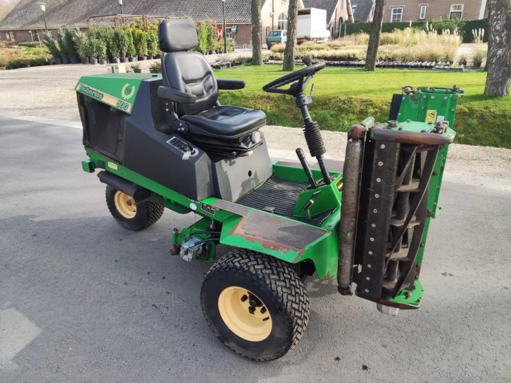 Koopje ROBERINI (kooi)zitmaaier (model 500, Yanmar diesel, 180 cm.)